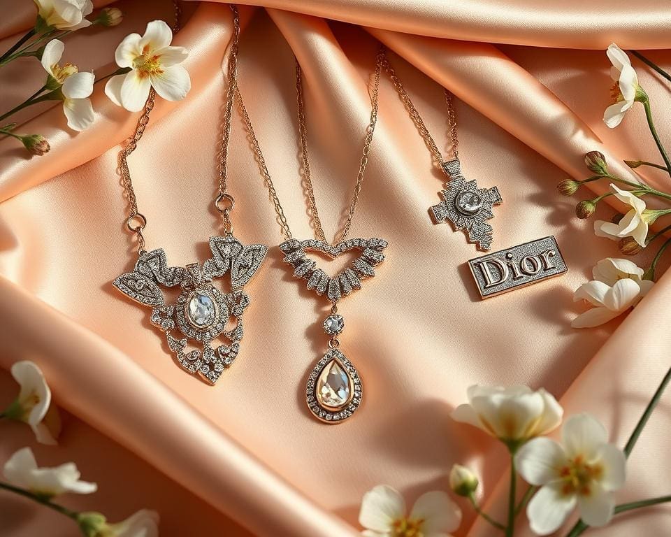 Dior kettingen: Voor een elegante touch aan elke outfit