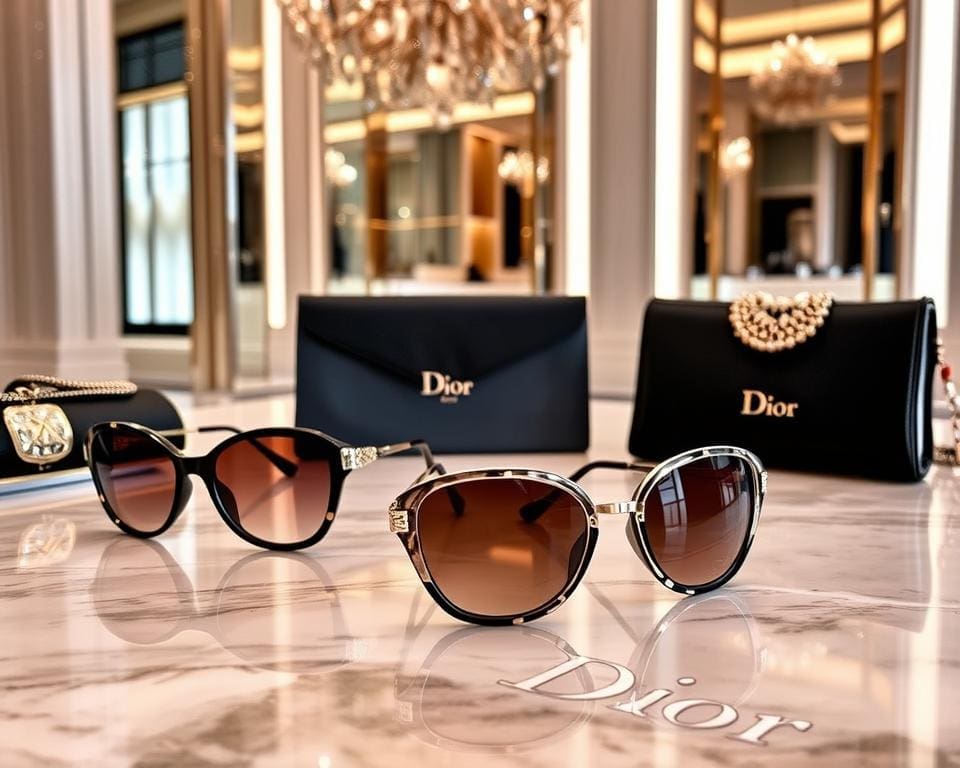 Dior luxe eyewear en iconische stijlen