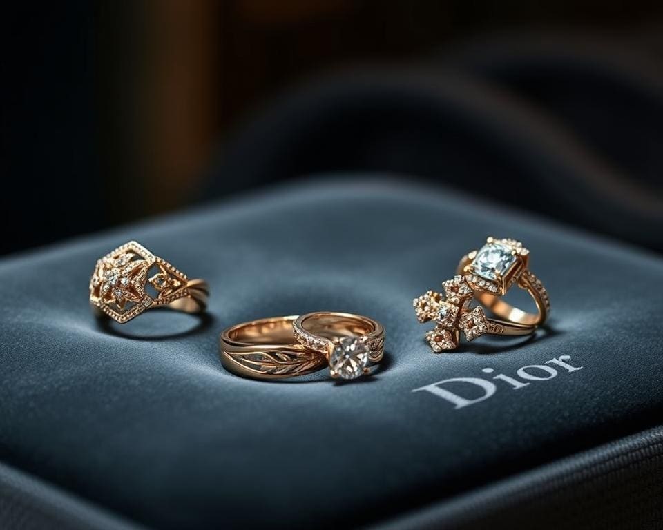 Dior ringen: Voor een tijdloze en verfijnde uitstraling