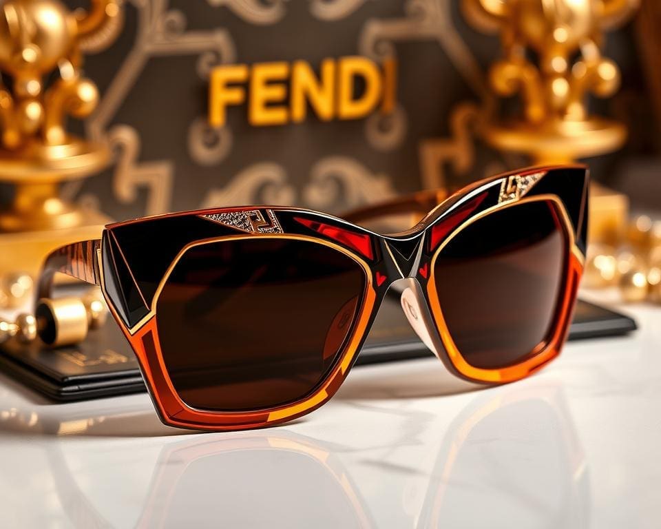 Fendi zonnebrillen: Voor een gedurfde en modieuze look