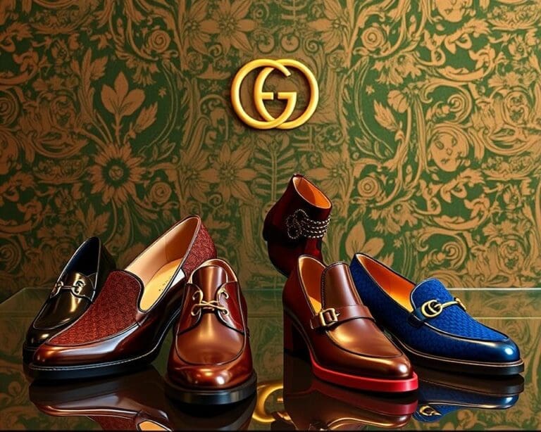 Gucci schoenen: Voor een gedurfde en luxe uitstraling