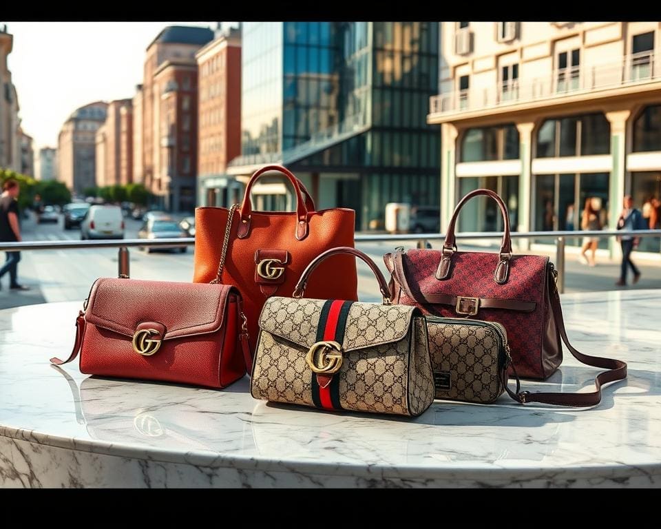 Gucci tassen: Voor een moderne, Italiaanse flair