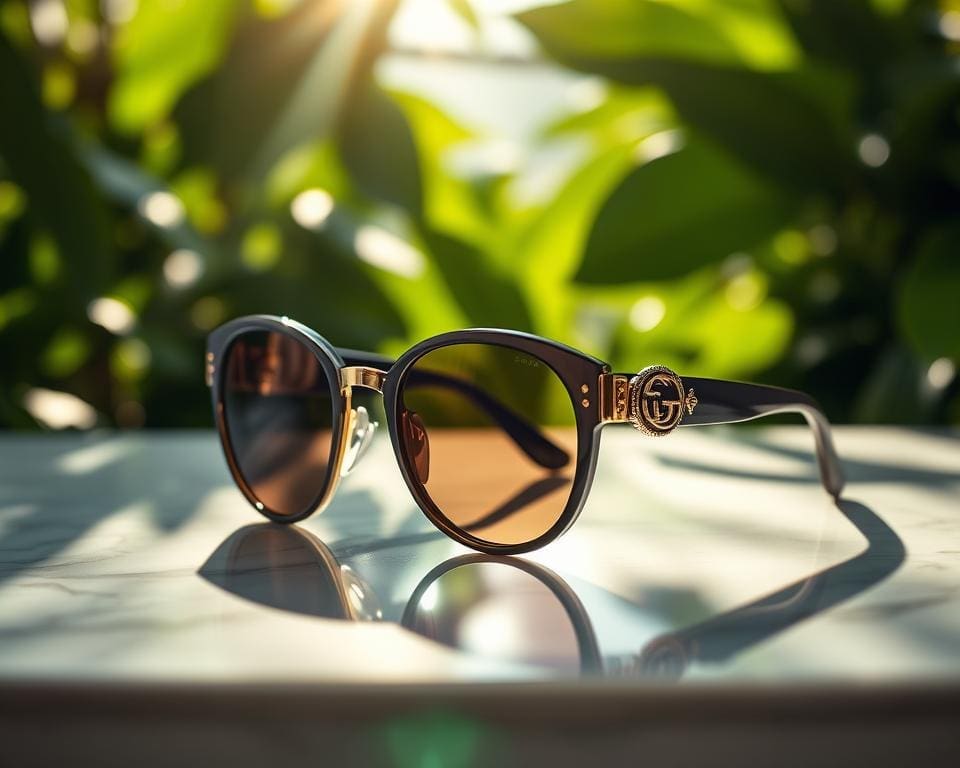 Gucci zonnebrillen: Luxe bescherming tegen de zon