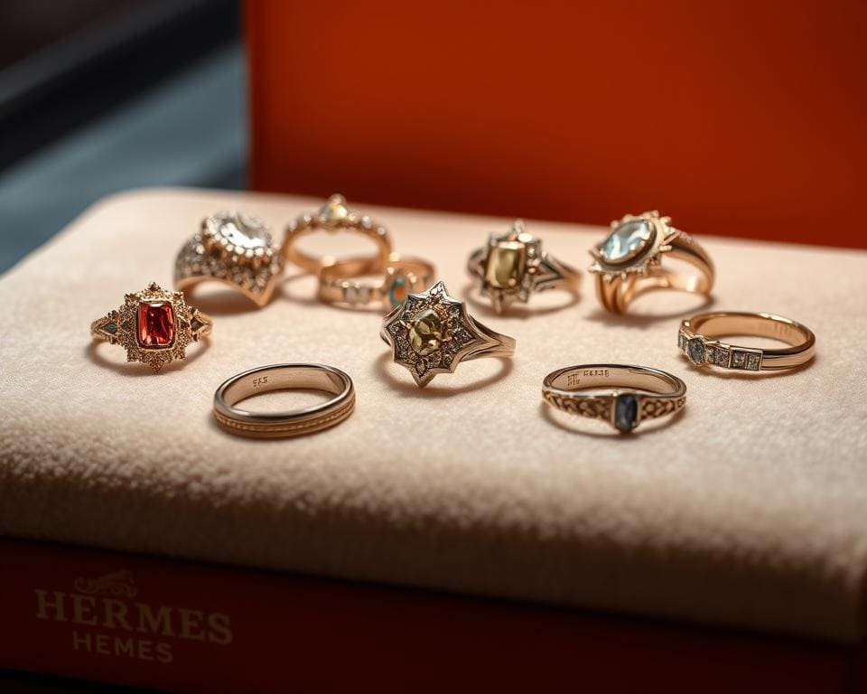 Hermès ringen: Tijdloze accessoires voor een verfijnde look