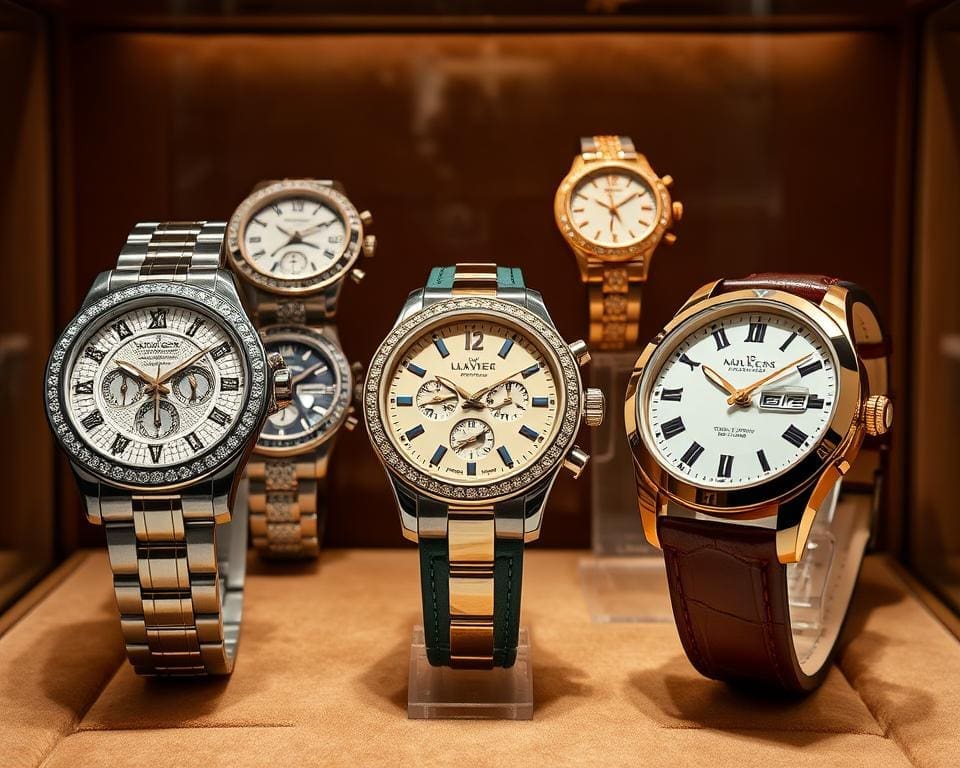 Kenmerken van luxe horloge merken