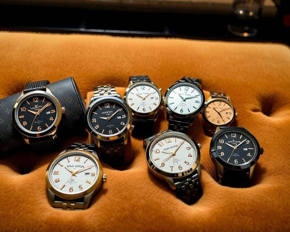 Louis Vuitton horloges: Iconisch design met een moderne twist