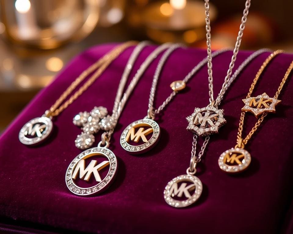 Michael Kors kettingen: Luxe accessoires voor elke gelegenheid