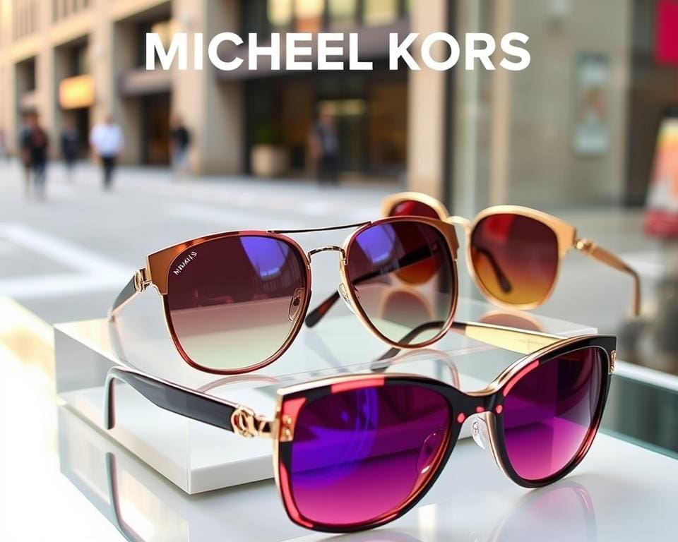 Michael Kors zonnebrillen: Voor een glamoureuze uitstraling