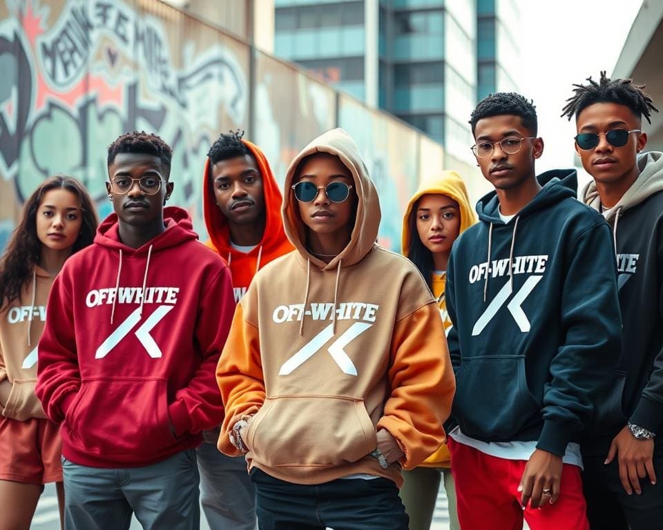 Off-White hoodies: Voor een gedurfde en relaxte look