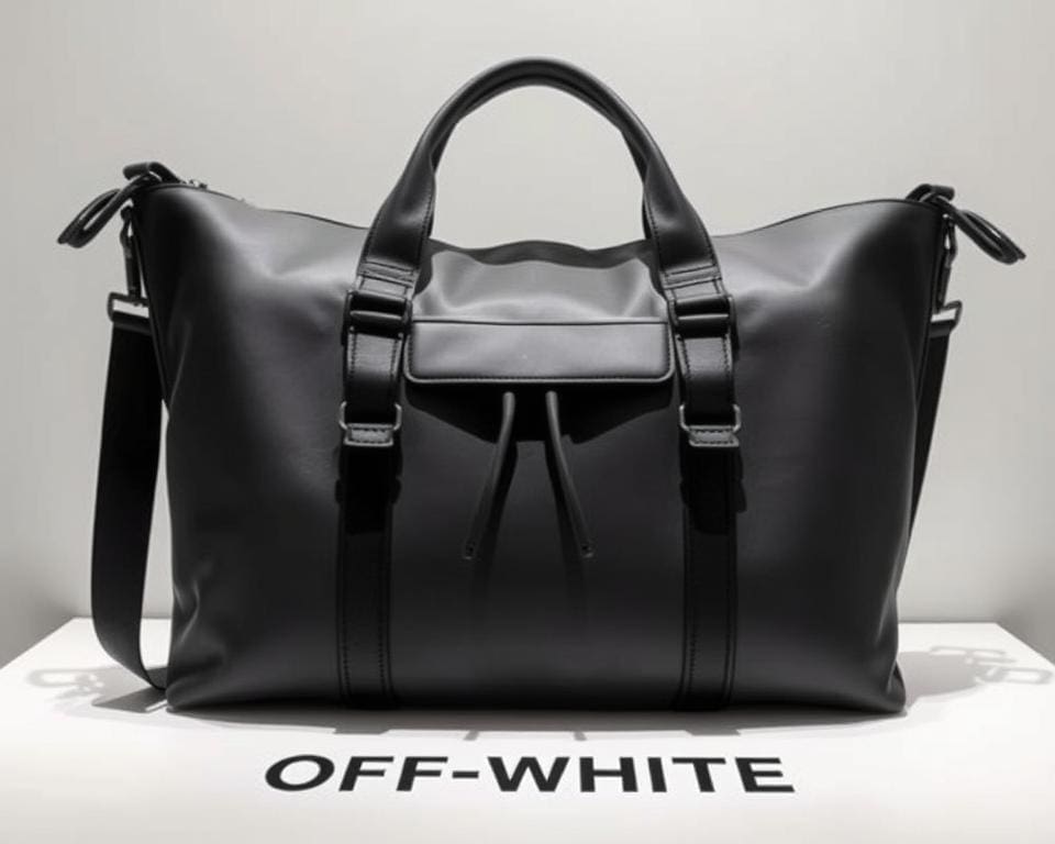 Off-White tassen: Innovatieve ontwerpen voor de moderne drager