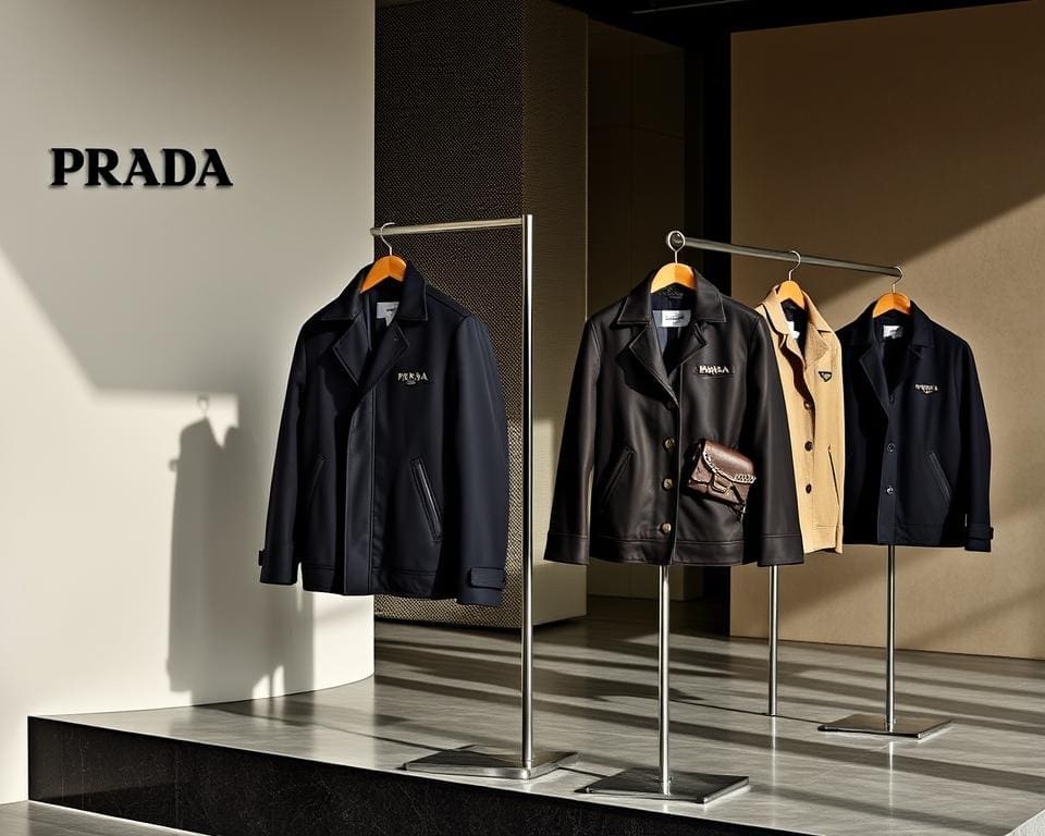 Prada jassen: Voor stijlvolle dagen vol comfort