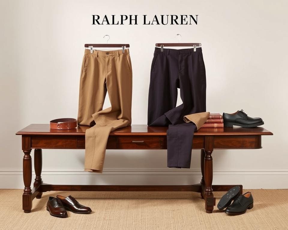 Ralph Lauren broeken: Voor een klassieke en stijlvolle outfit