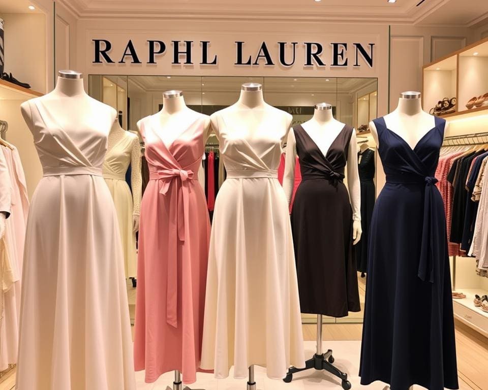 Ralph Lauren jurken: Klassieke snit voor de moderne vrouw