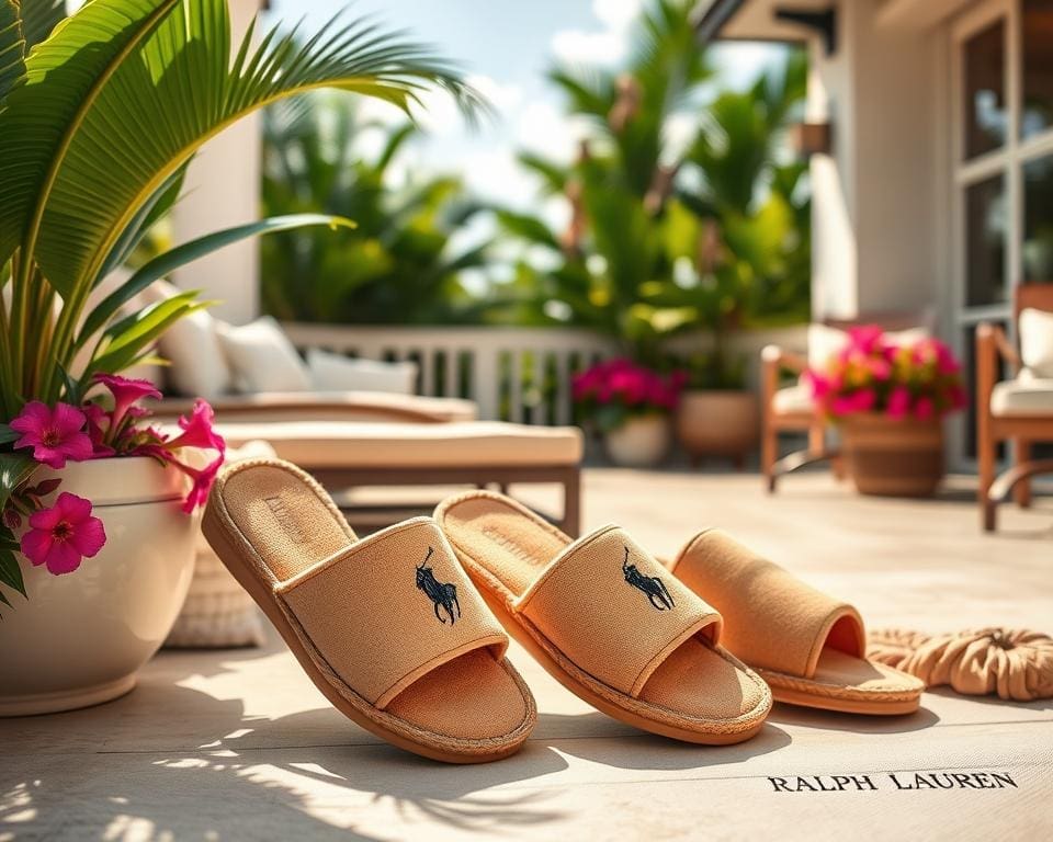 Ralph Lauren slippers: Voor een chique zomerse uitstraling