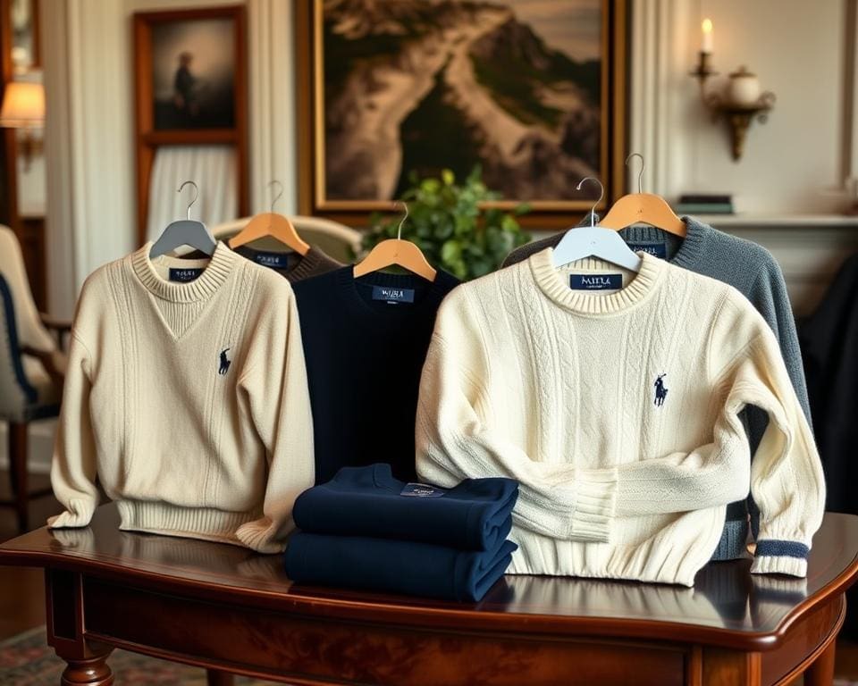 Ralph Lauren truien collectie