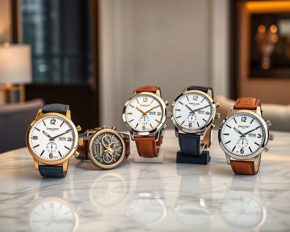 Saint Laurent horloges: Voor een verfijnde look om je pols