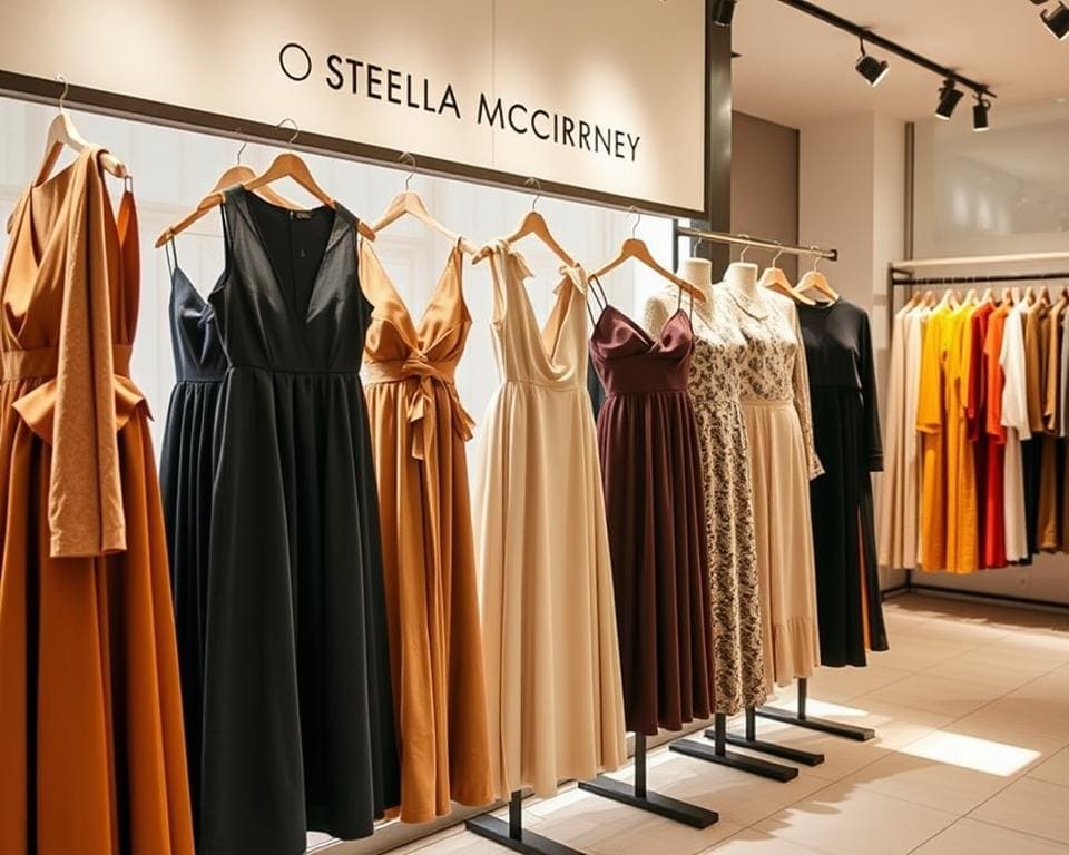 Stella McCartney jurken: Duurzaam en chic voor elke gelegenheid