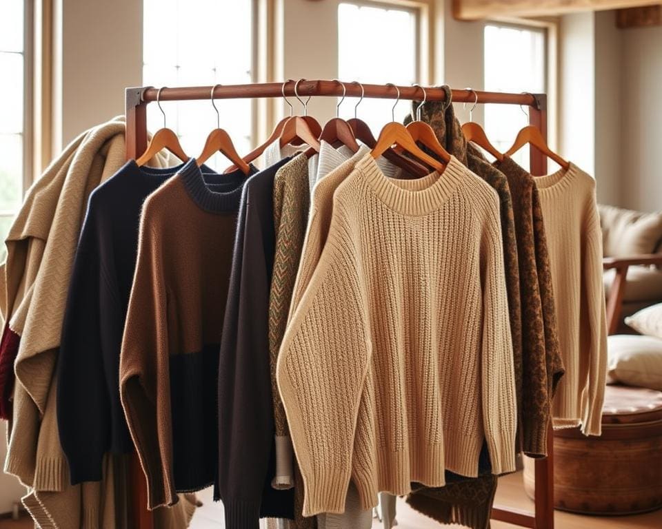 Stella McCartney sweaters: Duurzaam en stijlvol voor koude dagen