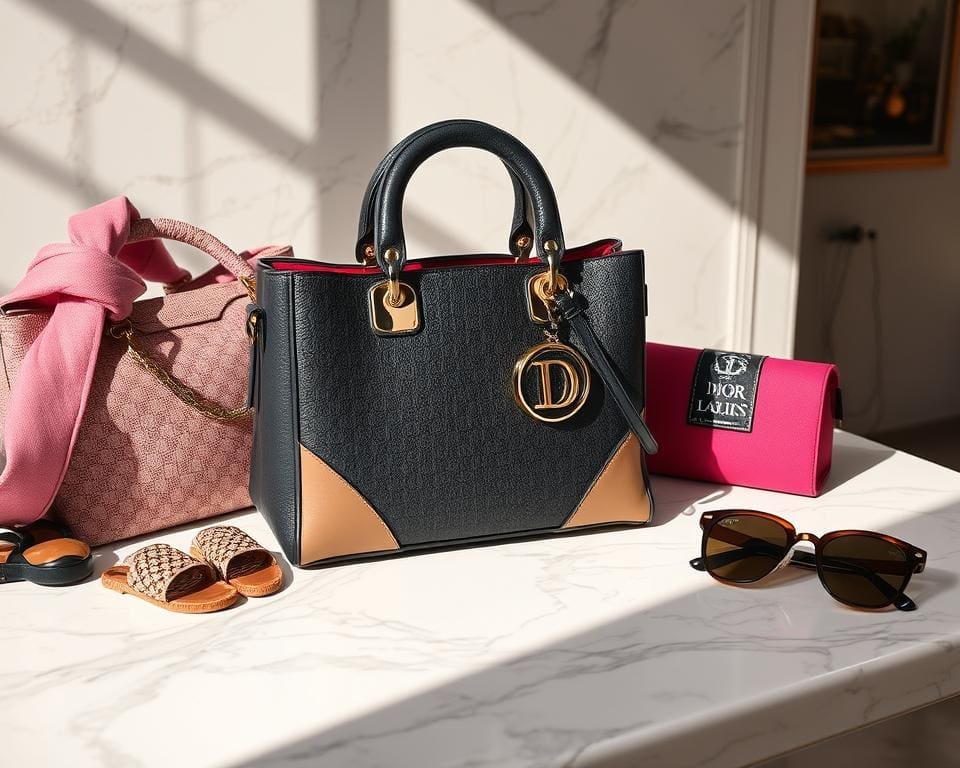 Trendy Dior tas