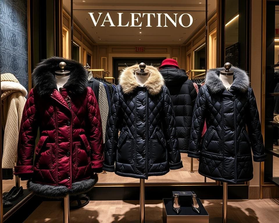 Valentino jassen: Voor een elegante en opvallende winterstijl