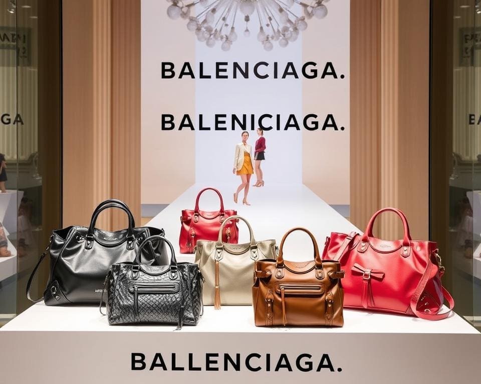 actuele modetrends Balenciaga handtassen