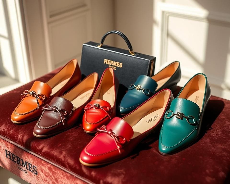 hermès damesschoenen