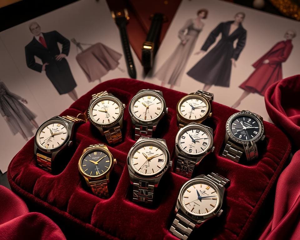 invloed van designer horloges in de modewereld