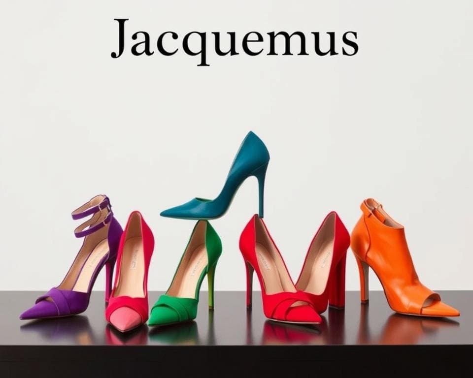 kenmerken van Jacquemus hakken