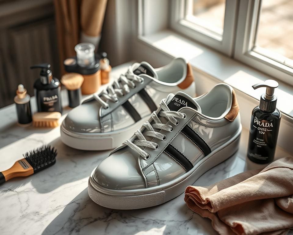 onderhoud luxe sneakers