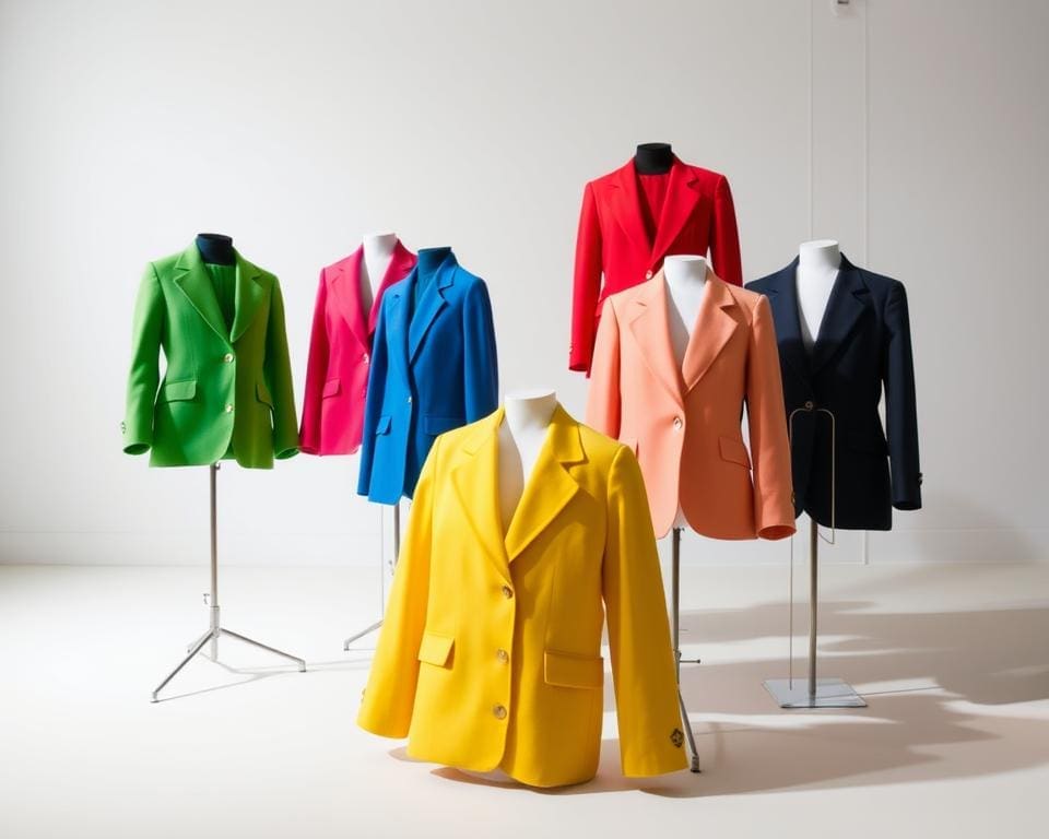 speelse structuren van Jacquemus blazers