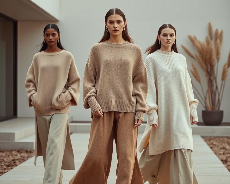 trends in luxe knitwear