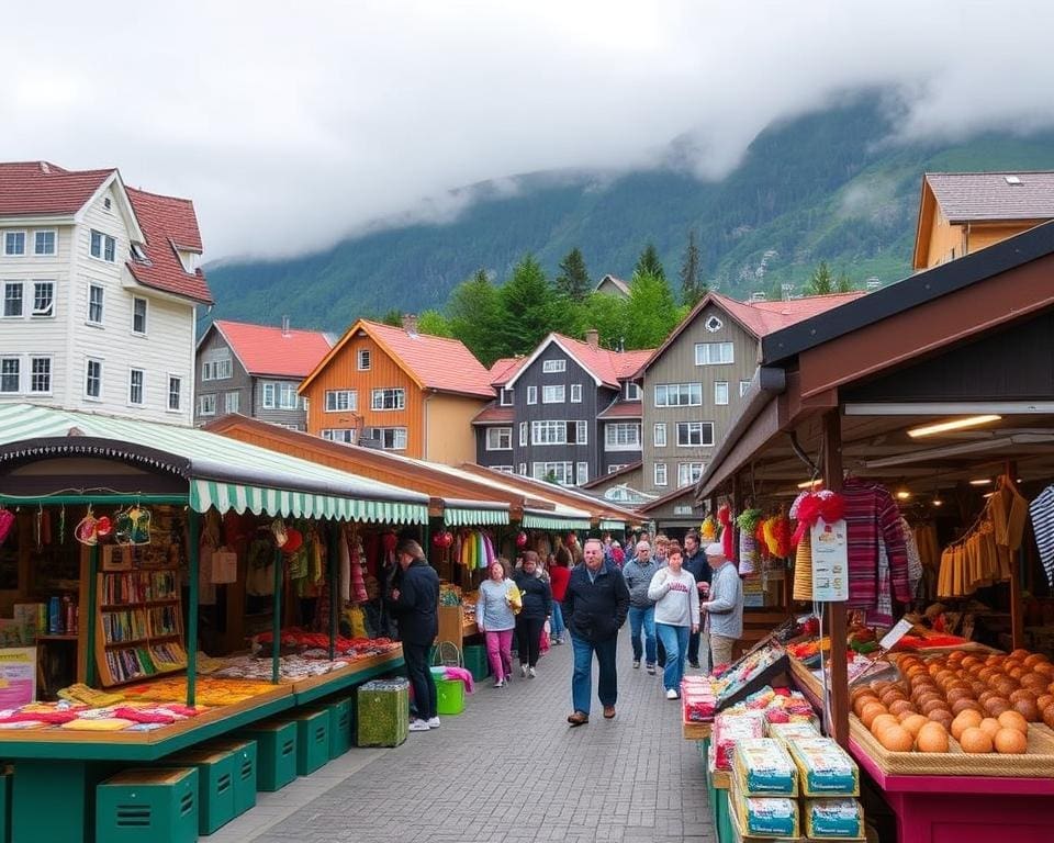 Bergen: culturele markten en adembenemende natuur