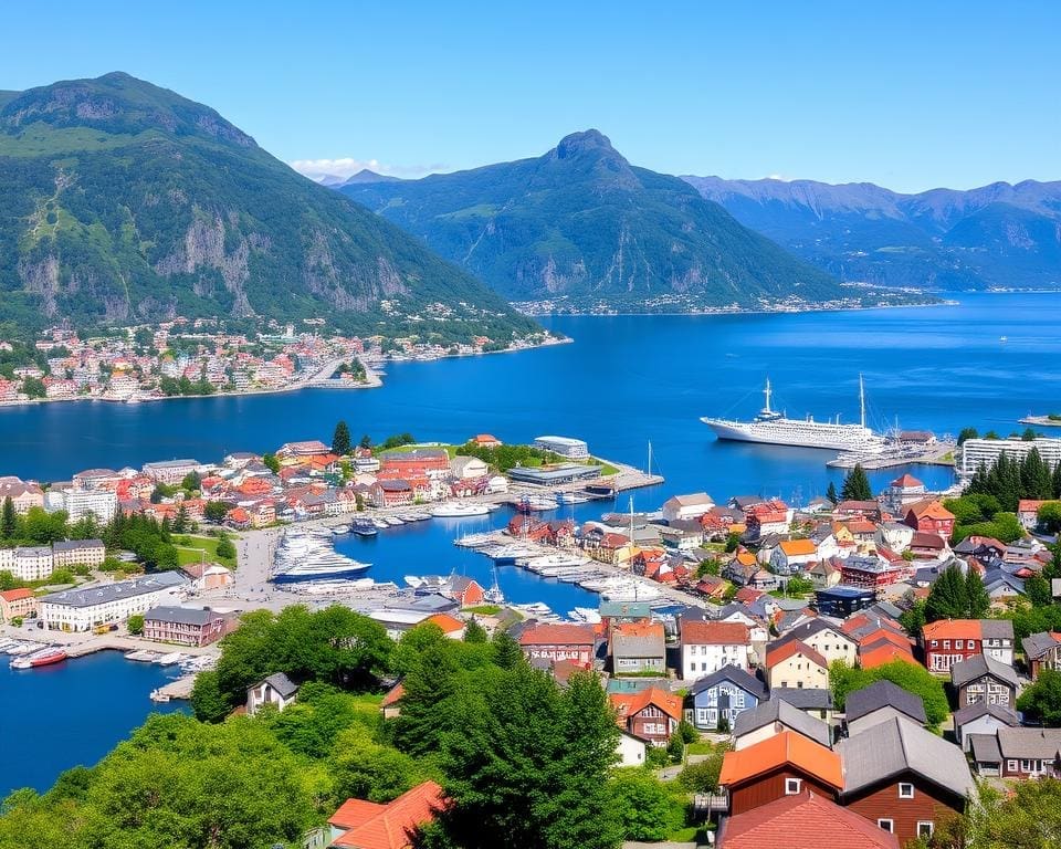 Bergen: de perfecte mix van stad en natuur