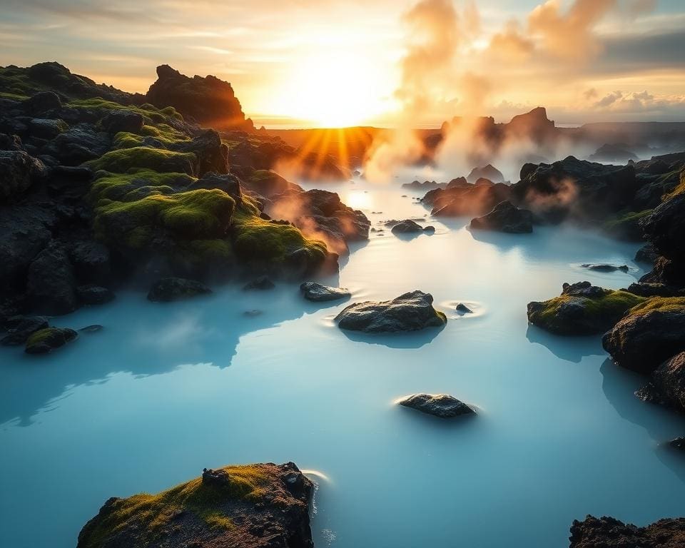 Blue Lagoon wellness in IJsland