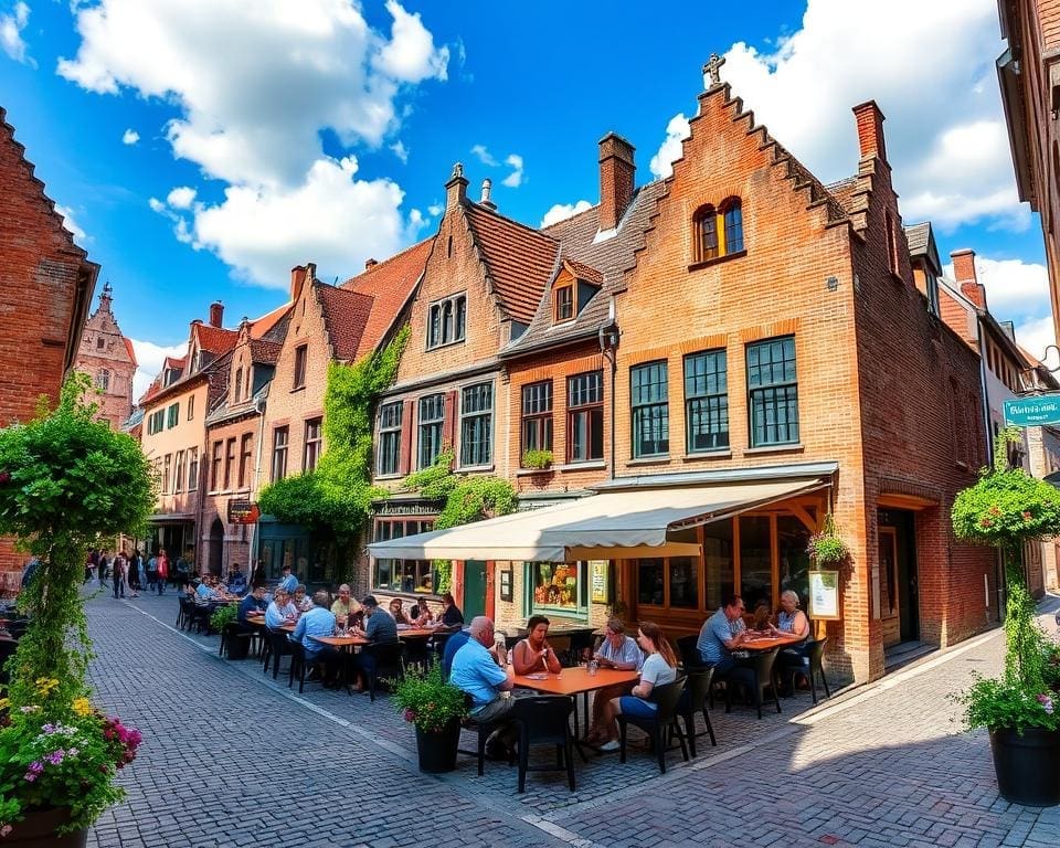 Brugge: Vlaamse bieren en historische charme