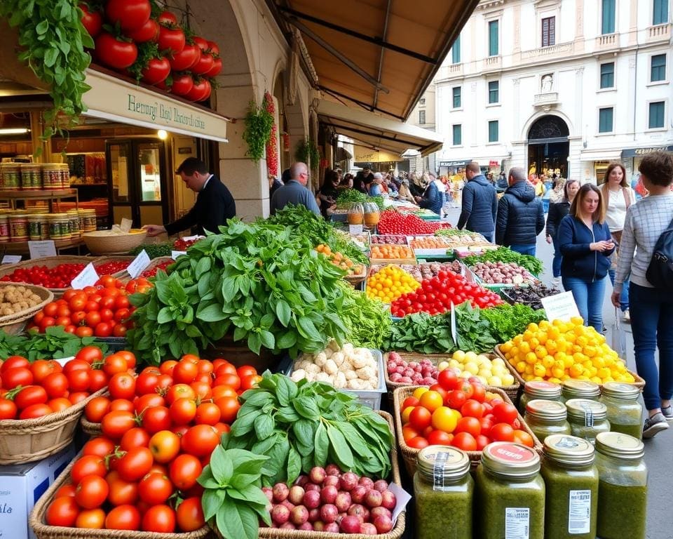 Culinaire tradities van Genua