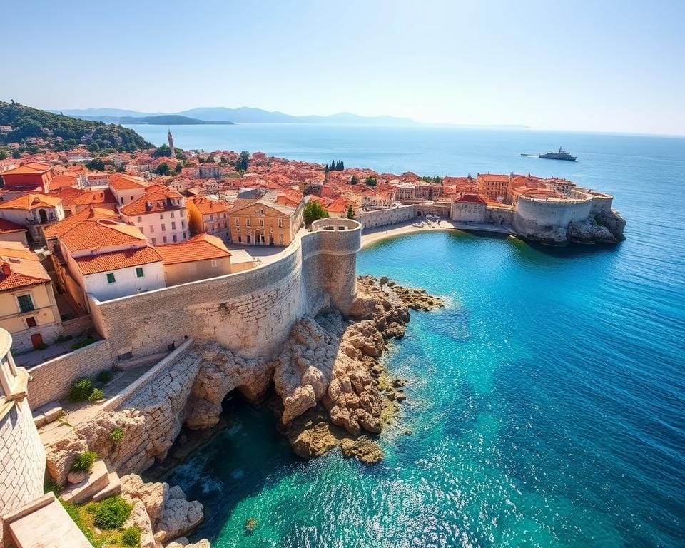 Dubrovnik: helderblauw water en eeuwenoude charme