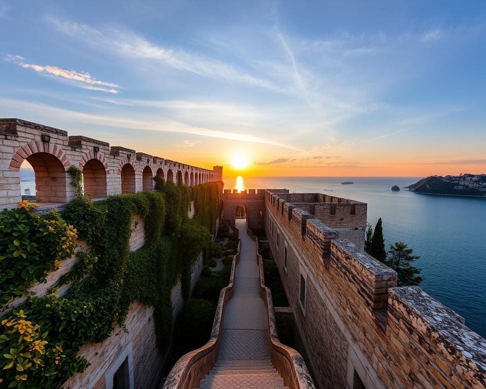 Dubrovnik: wandel door eeuwenoude stadsmuren