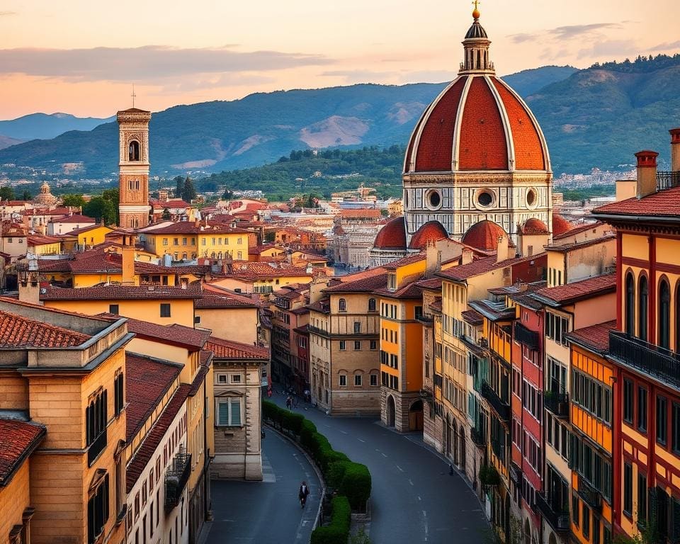 Florence: adembenemende architectuur en galerieën