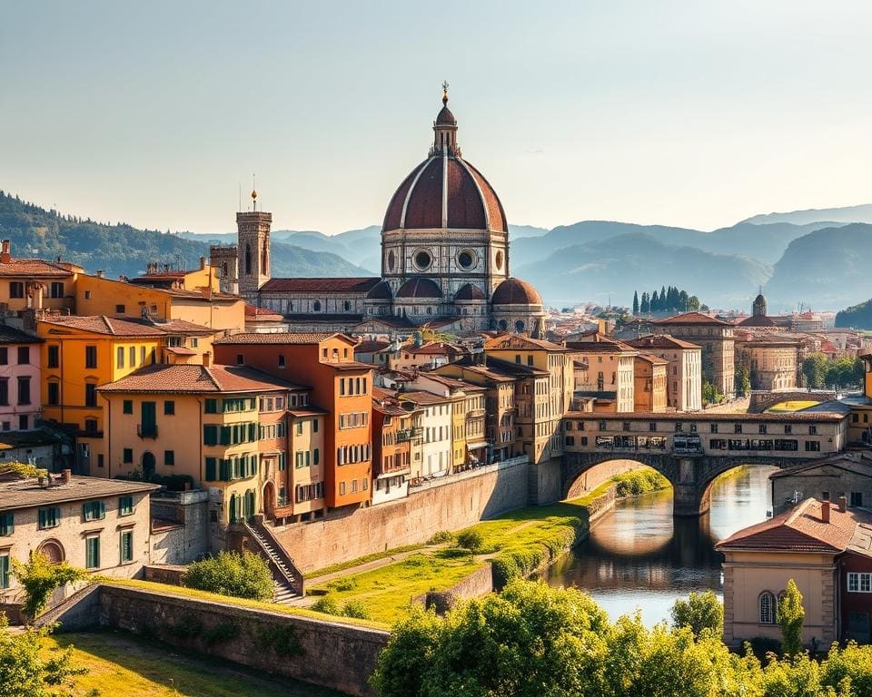 Florence: kunst, architectuur en Toscaanse wijnen