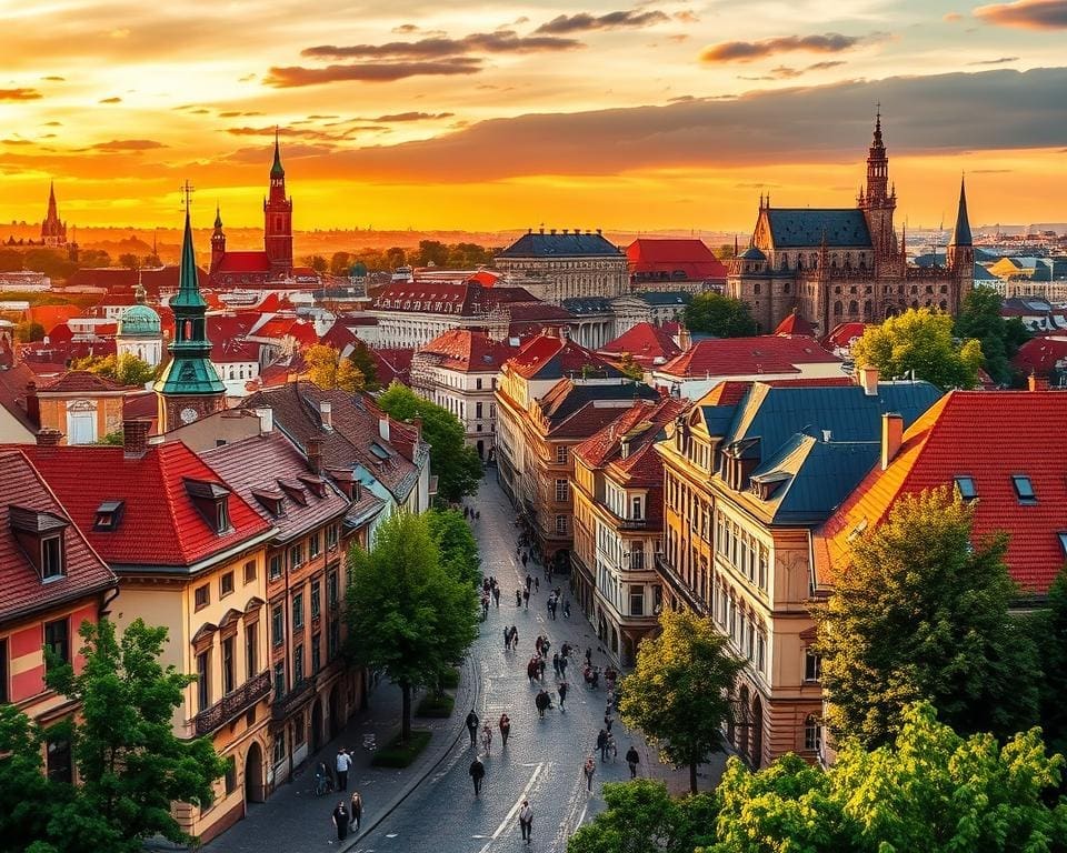 Krakau: ontdek de ziel van Polen in deze stad