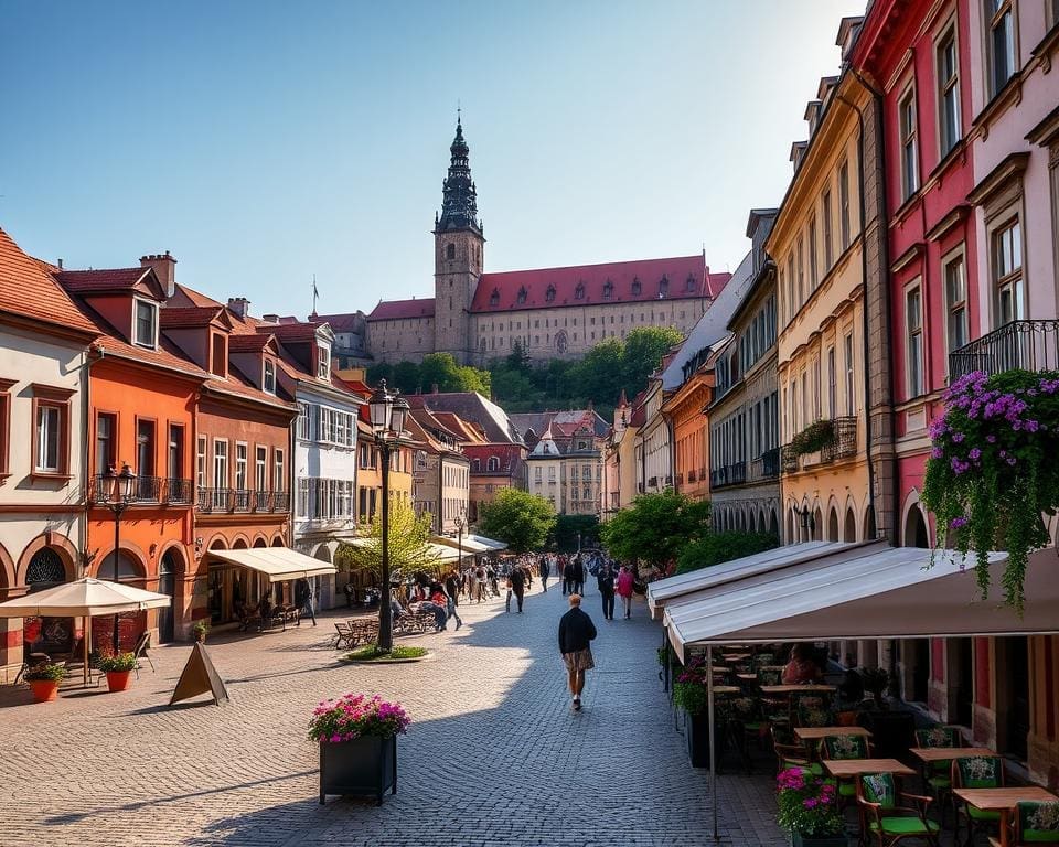 Krakau: rijke geschiedenis en charmante pleinen