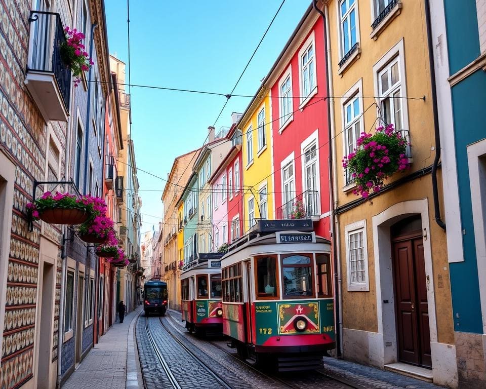 Lissabon: kleurrijke steegjes en historische trams