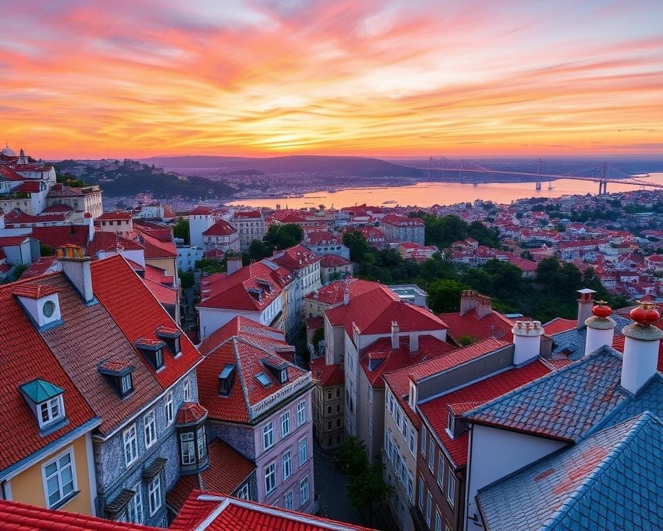 Lissabon: uitzichtpunten, fado en kleurrijke gevels