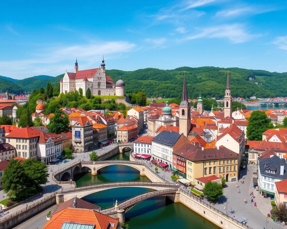 Ljubljana bezienswaardigheden