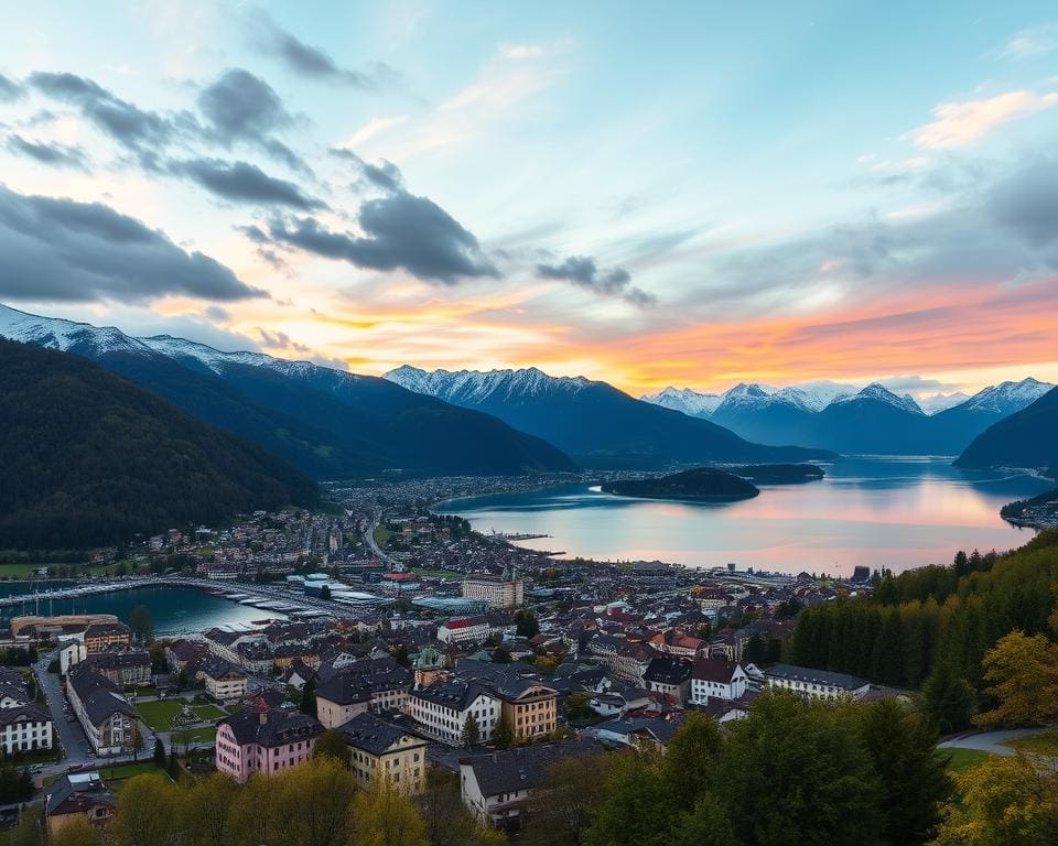 Luzern: Zwitserse bergen en betoverende uitzichten