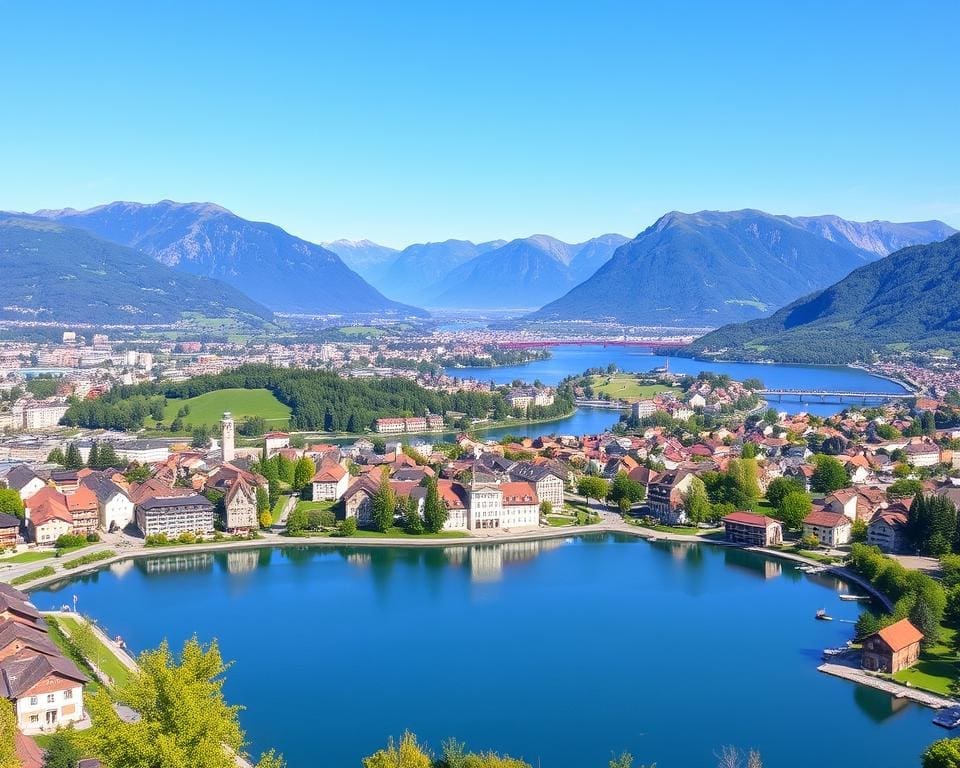 Luzern: Zwitserse pracht tussen meren en bergen