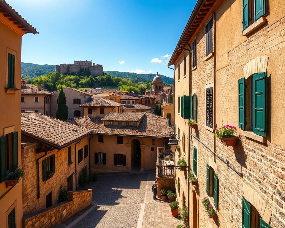 Perugia: een stad met een Italiaans hart