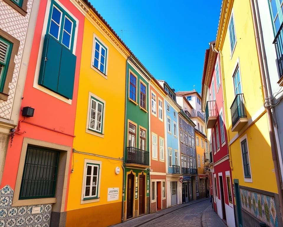 Porto: kleurrijke huizen en rijke geschiedenis