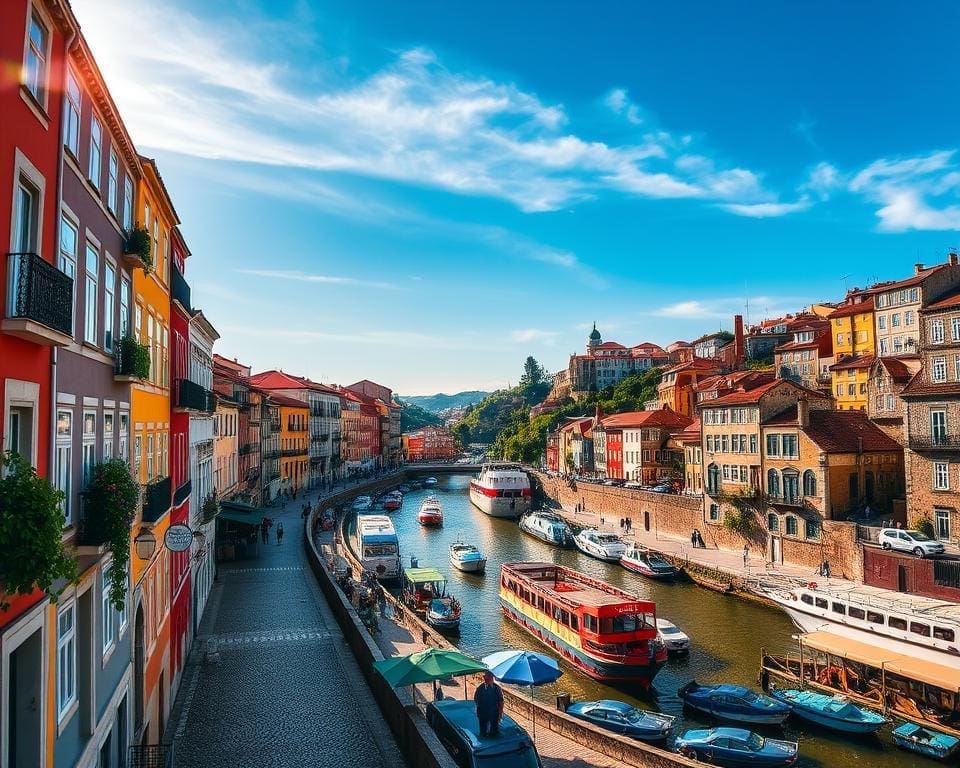 Porto: kleurrijke straten en levendige haven